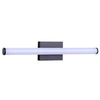 Sunlite 20 watt 24" 100/277 volt CCT Selectable Black LED Linear Bar Light Fixture