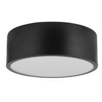 Sunlite 15 watt 120 volt CCT Selectable Black Solid Band LED Ceiling Light Fixture
