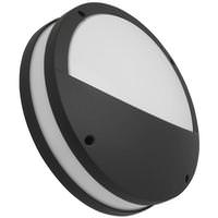 Sunlite 20 watt 120 volt CCT Selectable Textured Black Round LED Light Fixture