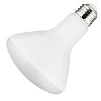 Sunlite 10.5 120 volt watt BR30 Medium Screw Base 2700K Warm White LED Light Bulb