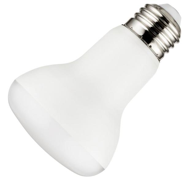 8 watt 120 volt R20 Medium Screw Base 3000K Natural White LED Light Bulb