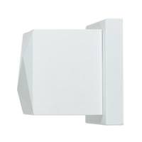 Sunlite 10 watt 120 volt 3000K Natural White Cube LED Wall Sconce Light Fixture