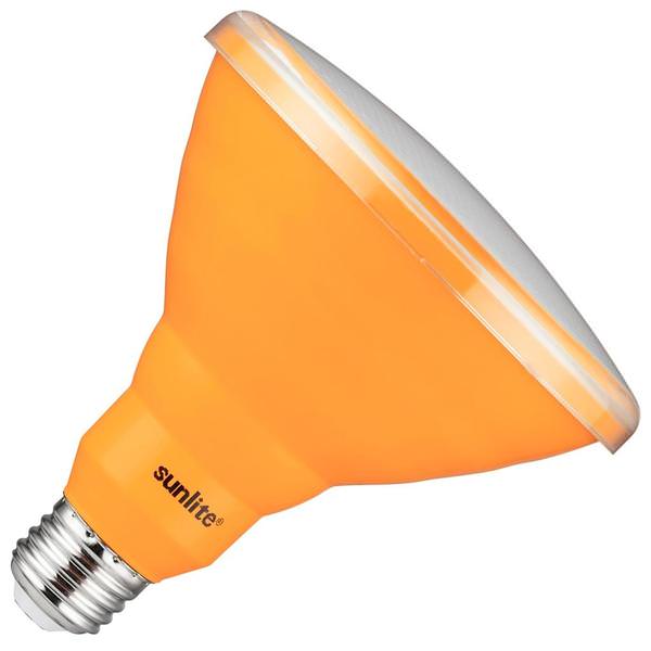 15 watt 120 volt PAR38 Medium Screw Base 1800K Warm White LED Light Bulb