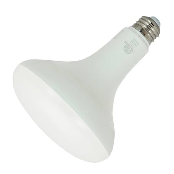 12 watt 120 volt BR40 Medium Screw Base 3000K Natural White LED Light Bulb
