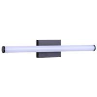 Sunlite 18" 15 watt 100/277 volt CCT Selectable Black LED Linear Bar Fixture