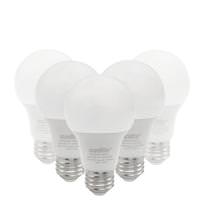 Sunlite 9 watt 120 volt A19 Medium Screw Base 3000K Natural White LED Light Bulb (6 Pack)