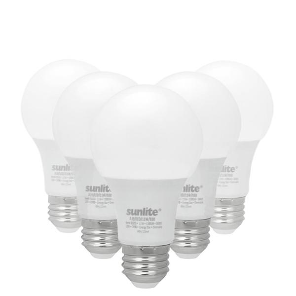 12 watt 120 volt A19 Medium Screw Base 3000K Natural White LED Light Bulb (6 Pack)