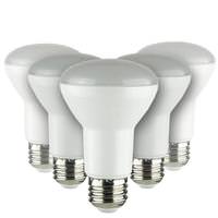Sunlite 7 watt 120 volt R20 Medium Screw Base 3000K Natural White LED Light Bulb (6 Pack)