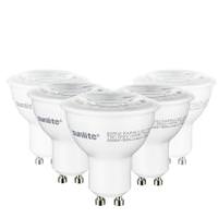 Sunlite 6 watt 120 volt PAR16 Twist and Lock Base 3000K Natural White LED Light Bulb (6 Pack)
