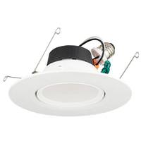 Sunlite 5-6" 11 watt 120 volt CCT Selectable Medium Screw Base White LED Recessed Downlight