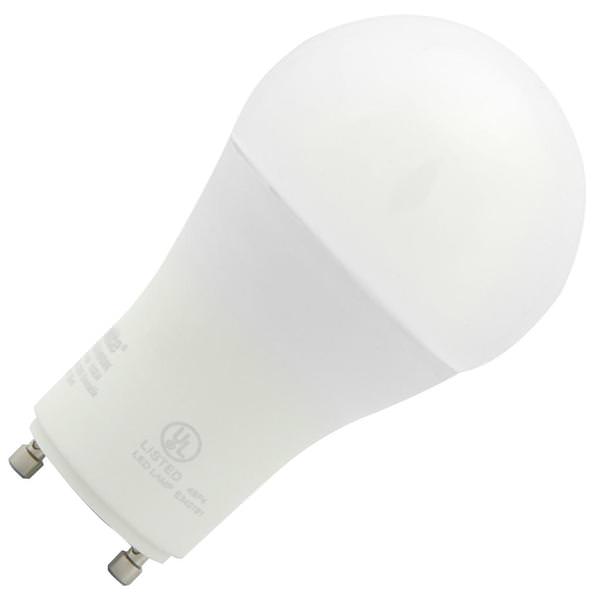 12 watt 120 volt A19 Twist and Lock Base 3000K Natural White LED Light Bulb