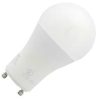 Sunlite 12 watt 120 volt A19 Twist and Lock Base 3000K Natural White LED Light Bulb