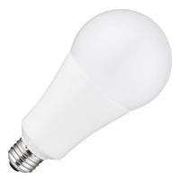 Sunlite 26 watt 120/277 volt A23 Medium Screw Base 4000K Cool White LED Light Bulb
