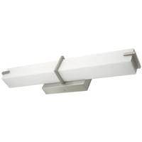 Sunlite 24" 20 watt 120 volt Brushed Nickel CCT Selectable LED Linear Vanity Light Fixture