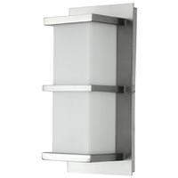 Sunlite 12 watt 120 volt CCT Selectable Brushed Nickel LED Wall Scone Fixture
