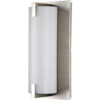 Sunlite 12 watt 120 volt CCT Selectable Brushed Nickel LED Wall Sconce Light Fixture
