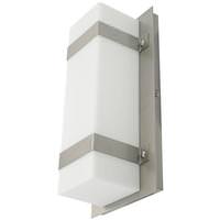 Sunlite 12 watt 120 volt CCT Selectable Brushed Nickel Wall Sconce Light Fixture