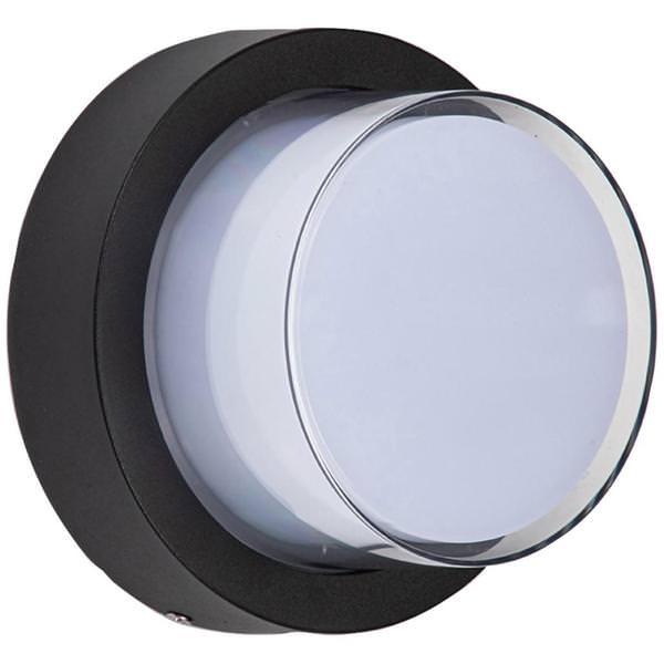 12 watt 120 volt CCT Selectable Black Round LED Light Fixture