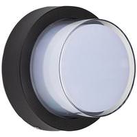 Sunlite 12 watt 120 volt CCT Selectable Black Round LED Light Fixture