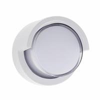 Sunlite 12 watt 120 volt CCT Selectable White Round Light Fixture with Canopy