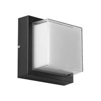 Sunlite 12 watt 120 volt CCT Selectable Black LED Light Fixture 
