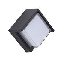 Sunlite 12 watt 120 volt CCT Selectable Black Square LED Light Fixture