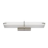 Sunlite 18" 15 watt 120 volt CCT Selectable Brushed Nickel LED Linear Vanity Light Fixture
