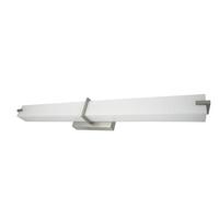 Sunlite 36" 30 watt 120 volt CCT Selectable Brushed Nickel Indoor LED Linear Vanity Light Fixture