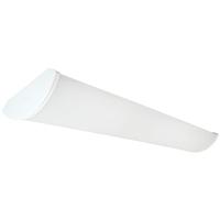 Sunlite 48" 40 watt 120/277 volt 4000K Cool White LED Wraparound Fixture