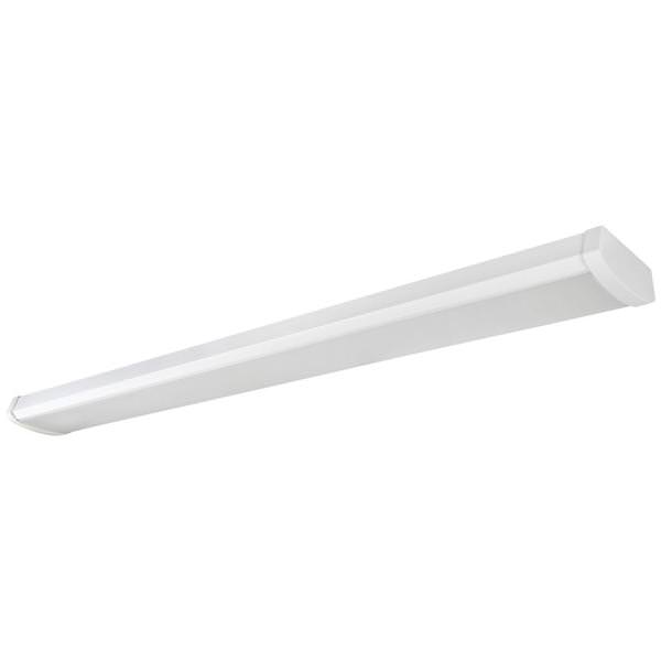 48" 48 watt 120/277 volt 4000K Cool White Indoor LED Wraparound Fixture