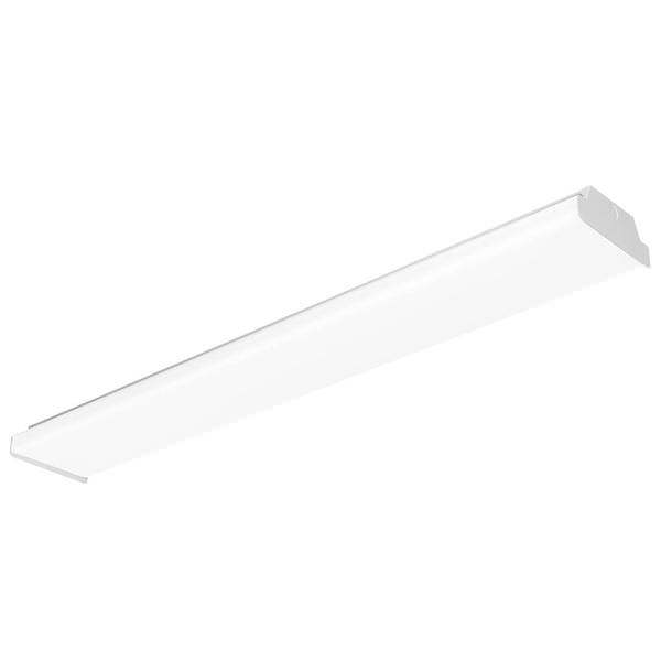 48" Selectable watt 120/277 volt CCT Selectable Indoor LED Wraparound Fixture