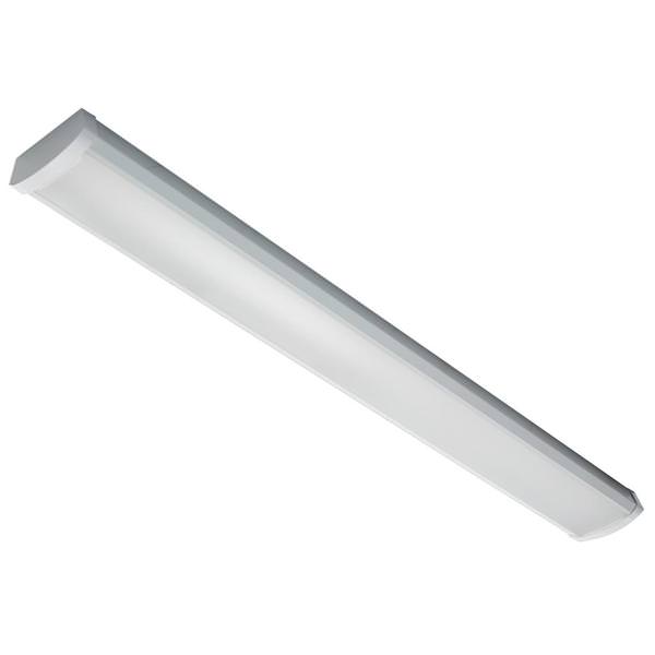 Selectable watt 120/277 volt CCT Selectable LED Wraparound Fixture