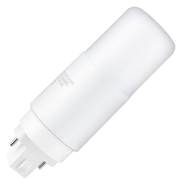 8 watt 120/277 volt PLV 2-Pin Base 4000K Cool White LED Light Bulb