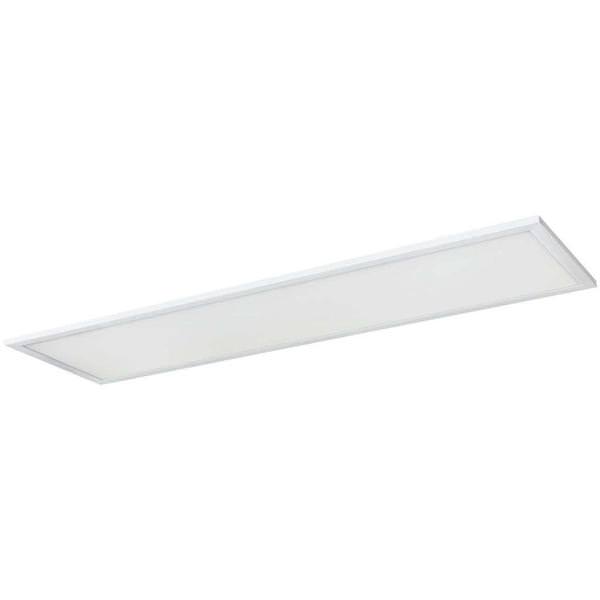 1' x 4' Selectable watt 120/277 volt CCT Selectable Backlit Panel Light Fixture (4 Pack)