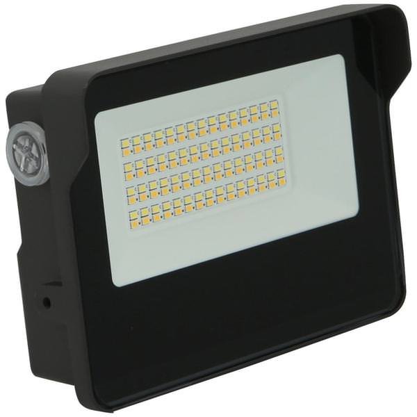 Selectable watt 120/277 volt CCT Selectable Bronze Outdoor LED Flood Light Fixture