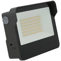 Sunlite Selectable watt 120/277 volt CCT Selectable Bronze LED Flood Light Fixture