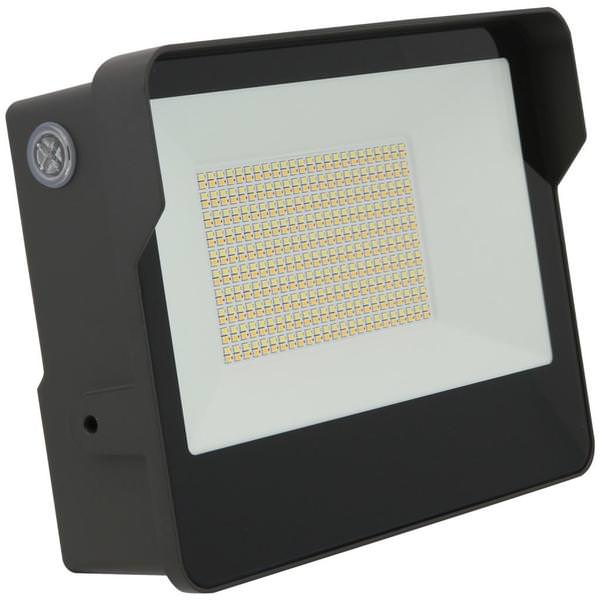 Selectable watt 120/277 volt CCT Selectable Bronze LED Flood Light Fixture