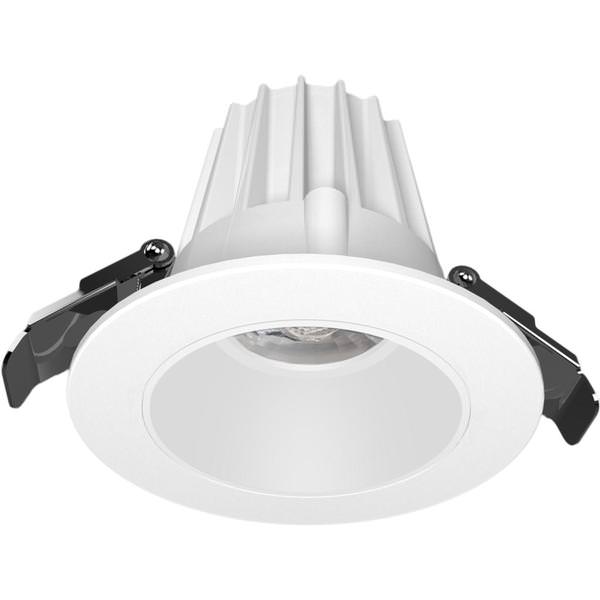 2" 8 watt 120 volt 4000K Cool White Round Indoor LED Recessed Downlight