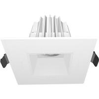 Sunlite 2'' 8 watt 120 volt 4000K Cool White Square LED Recessed Downlight
