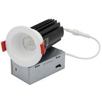 Sunlite 2" 15 watt 120 volt CCT Selectable White Round LED Recessed Downlight