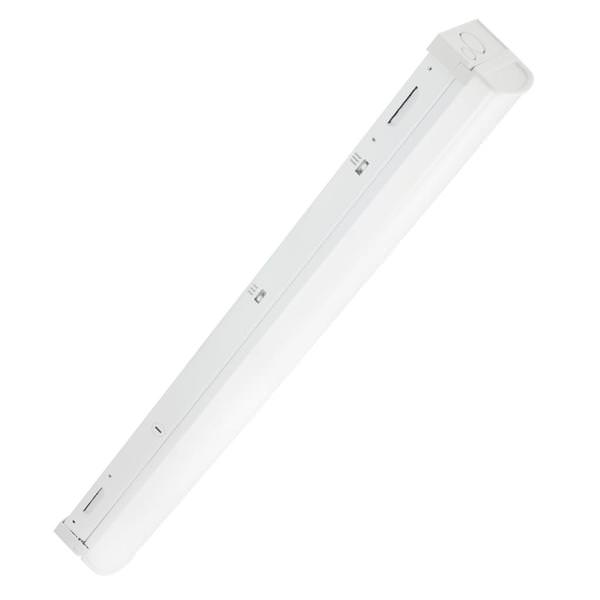 24" Selectable watt 120/277 volt CCT Selectable LED Strip Light Fixture