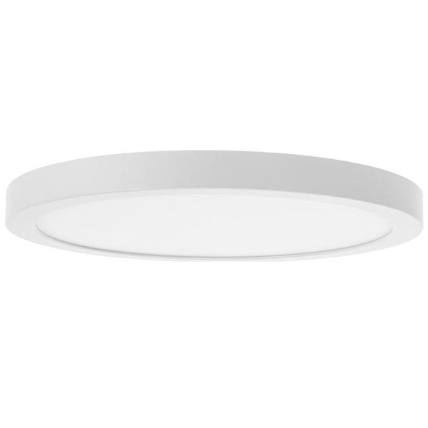 11" 21 watt 120 volt CCT Selectable LED Ceiling Light Fixture