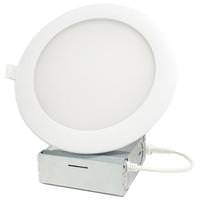 Sunlite 6" 12 watt 120 volt CCT Selectable White Round LED Recessed Downlight