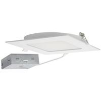 Sunlite 6" 12 watt 120 volt CCT Selectable White Square LED Recessed Downlight