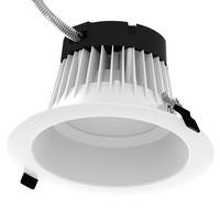 Sunlite 8" 55 watt 120/277 volt CCT Selectable White LED Recessed Downlight