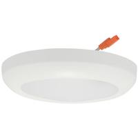Sunlite 6" 12 watt 120 volt Medium Screw Base CCT Selectable LED Flush Mount Round Disc Fixture