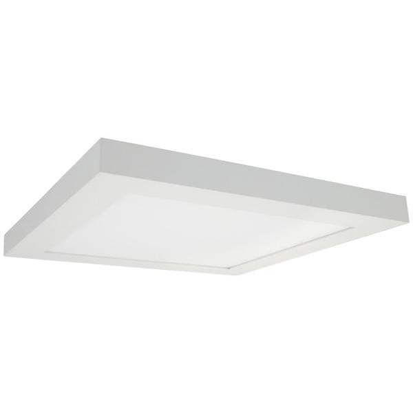 1' x 1' 10 watt 120 volt CCT Selectable Square White Light Fixture