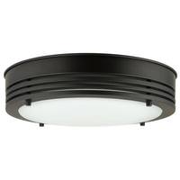 Sunlite 13" 20 watt 120 volt CCT Selectable Black LED Ceiling Fixture