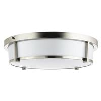 Sunlite 18" 25 watt 120 volt CCT Selectable Brushed Nickel LED Ceiling Fixture