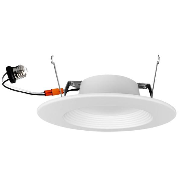 5-6" 15 watt 120 volt CCT Selectable White Round LED Recessed Downlight